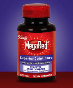 Viên bổ khớp Schiff MegaRed Joint Care của Mỹ