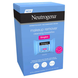 Khăn ướt tẩy trang Neutrogena Makeup Remover Cleansing Towelettes