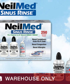 Bộ rửa mũi NeilMed Sinus Rinse của Mỹ