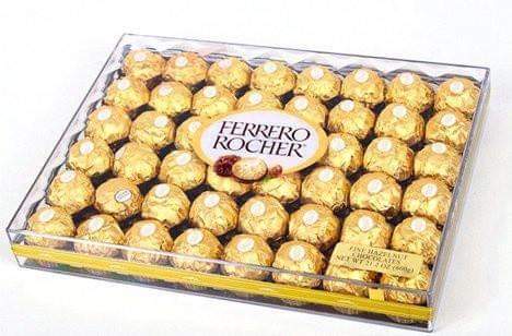 Socola Ferrero Rocher 48 viên 600g của Mỹ