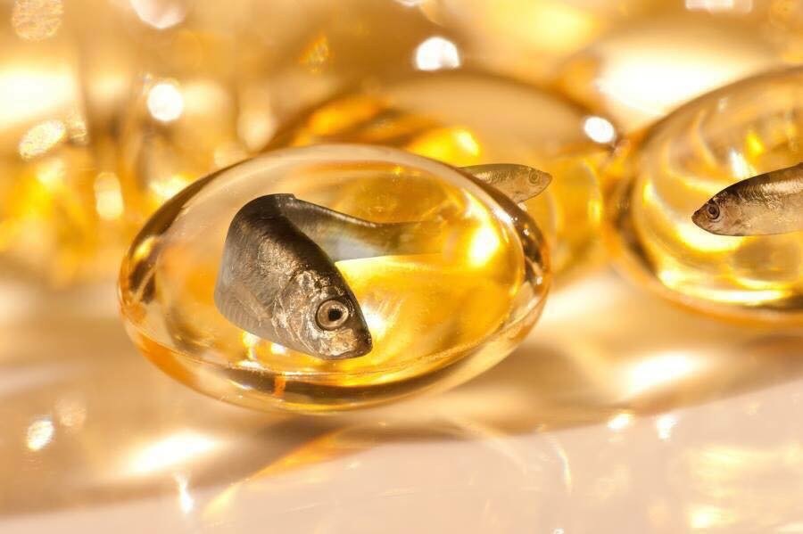 Dầu cá bổ mắt Nature Made Fish Oil 1200mg 360mg Omega 3 200 Viên của Mỹ