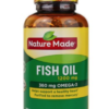 Dầu cá bổ mắt Fish Oil Nature Made của Mỹ