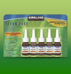 Thuốc xịt trị viêm xoang Kirkland Aller-Flo