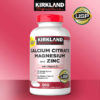 Viên uống Kirkland Calcium Citrate Magnesium