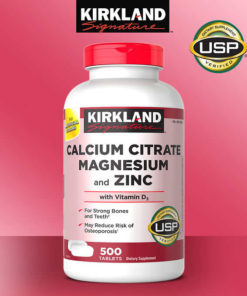 Viên uống Kirkland Calcium Citrate Magnesium