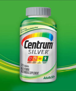 Vitamin tổng hợp Centrum Silver Adults 50+ 325 viên