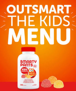 SmartyPants USDA Organic Kids & Toddler Formula Multivitamin, 180  Vegetarian Gummies | Costco