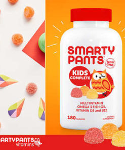 Kẹo dẻo bổ sung vitamin Smarty Pants Kids