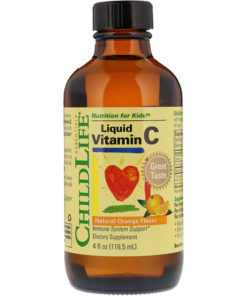 Childlife vitamin C tăng đề kháng