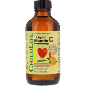 Childlife vitamin C tăng đề kháng