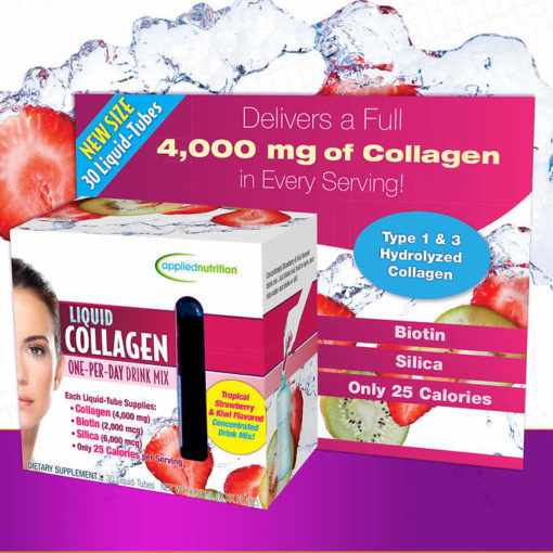 Liquid Collagen dạng nước Easy- to-take Drink Mix của Mỹ