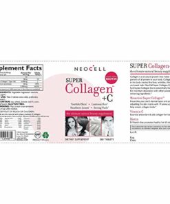 Neocell Super Collagen +C Type 1&3 360 Viên của Mỹ