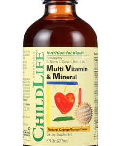 Childlife multi vitamin cho bé