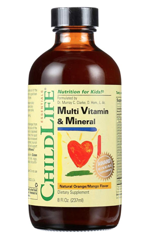 Childlife multi vitamin cho bé