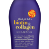 Dầu gội ngăn ngừa rụng tóc Thick & Full Biotin & Collagen Organix 577ml của Mỹ