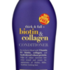 Dầu xả ngăn ngừa rụng tóc Thick & Full Biotin & Collagen Organix 577ml của Mỹ