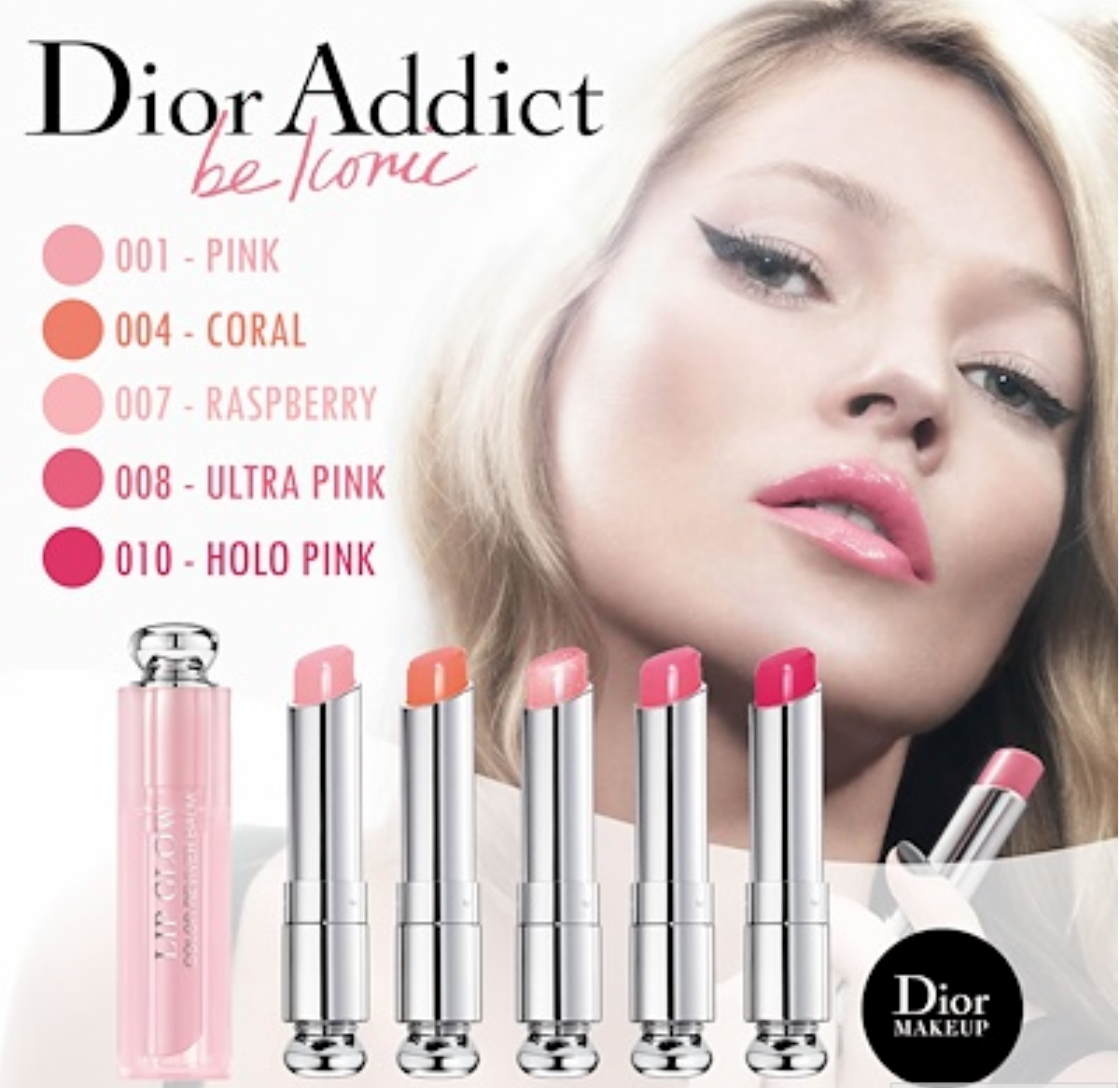 Mua Son Dưỡng High End Dior Addict Lip Glow 001 Pink giá 680000 trên  Boshopvn