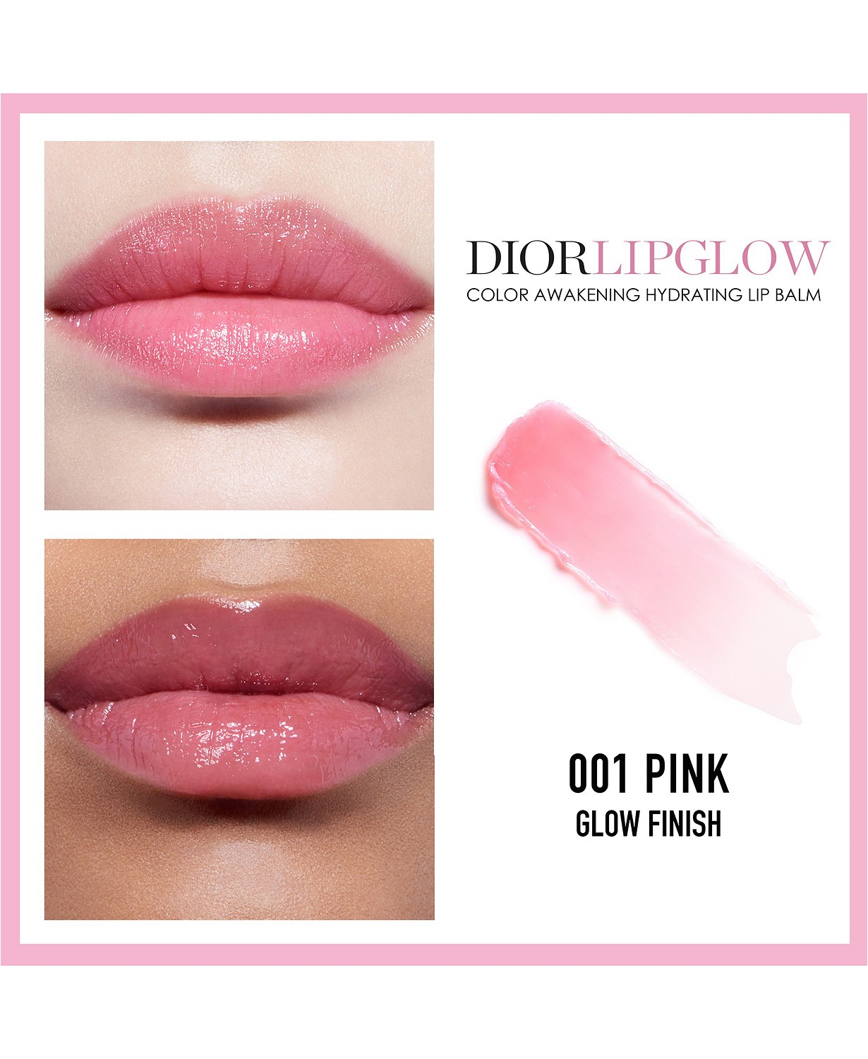 Son Dưỡng Dior 008 Ultra Pink Hồng Cánh Sen Addict Lip Glow