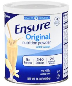 Sữa bột Ensure Original Nutrition Powder 400g của Mỹ