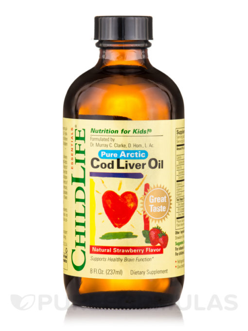 childlife cod liver oil dầu cá tuyết