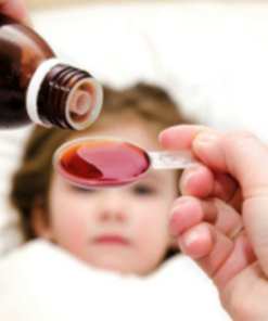 Siro hạ sốt Tylenol cho trẻ từ 2-3 tuổi