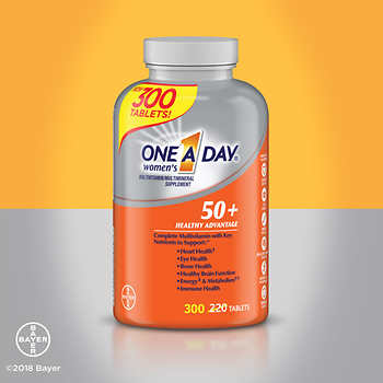 Vitamin tổng hợp One A Day cho Nữ trên 50 tuổi