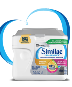 Sữa bột Similac Pro-Advance Non-GMO 0-12 tháng