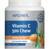 Viên nhai Vitamin C 500mg Wagner Úc