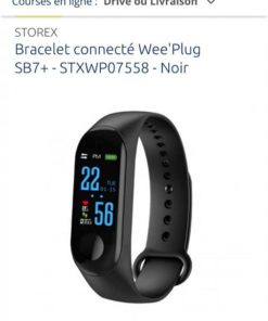 Đồng hồ thông minh Wee Plug SB7+ Pháp