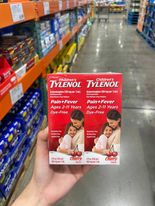 VIÊN TYLENOL SÁU TRĂM NĂM MƯƠI MILIGAM GIẢM ĐAU HẠ SỐT KÉO DÀI TÁM GIỜ